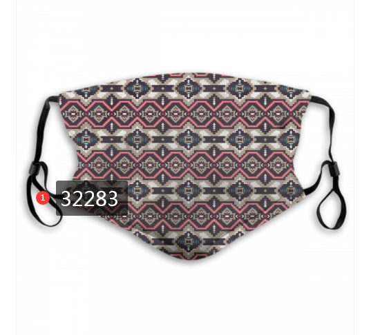 2021 new 103 Dust mask with filter->nfl dust mask->Sports Accessory